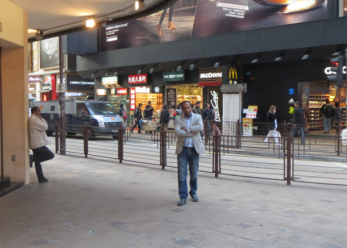 Hong Kong Tailor Touting